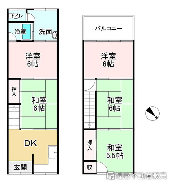 間取り：326000264104