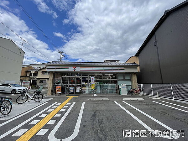 セブンイレブン京都太秦大映通店