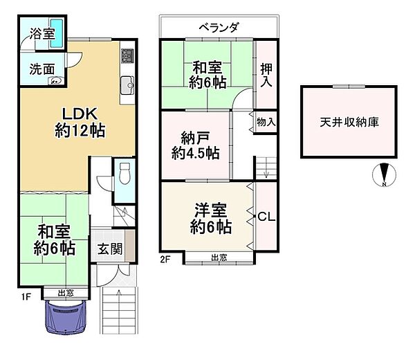 間取り：326000223409