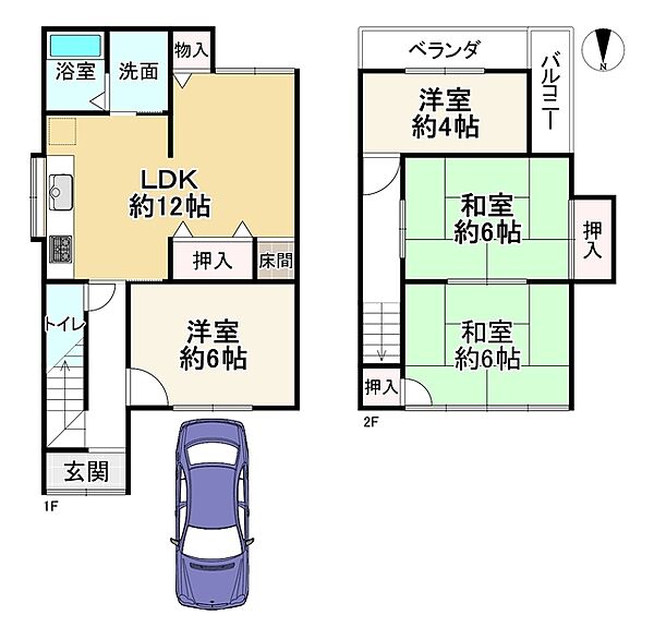 間取り：326000225011