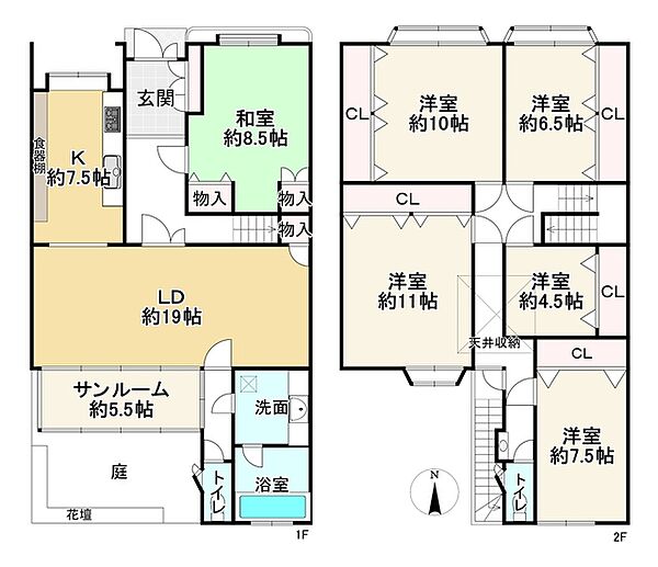 間取り：326000223990