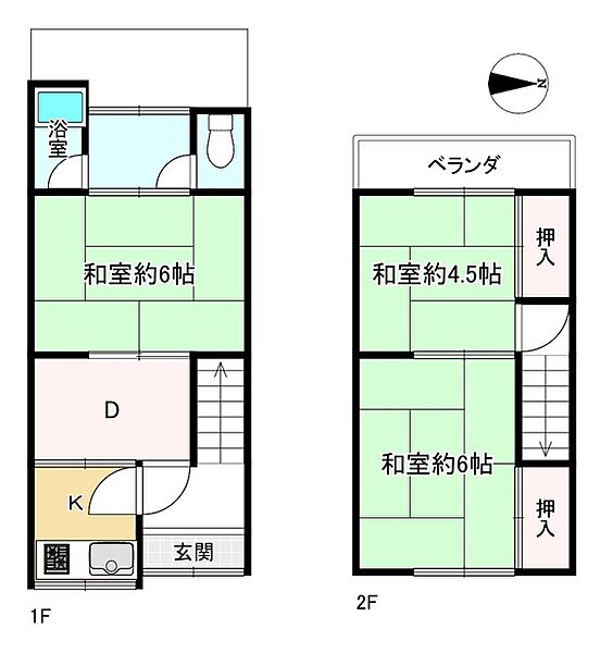 間取り：326000249442