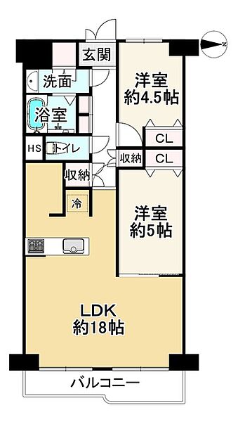 間取り：326000249458