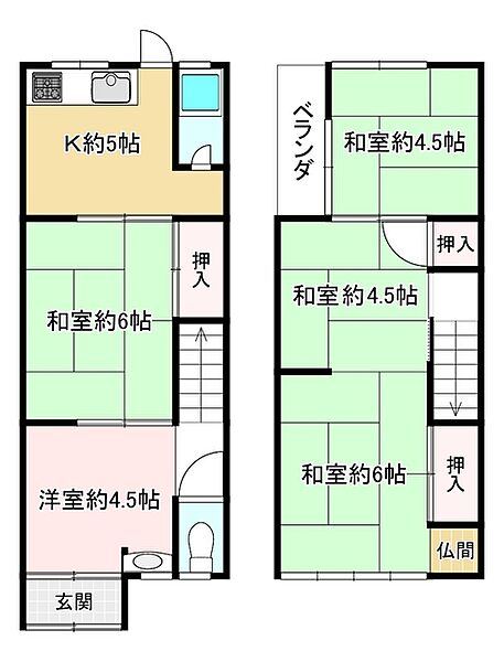 間取り：326000248710