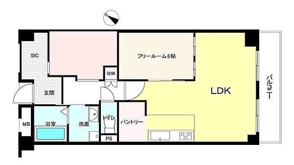 間取り：327002368595