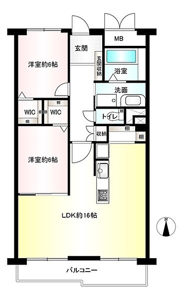 間取り：326000265099