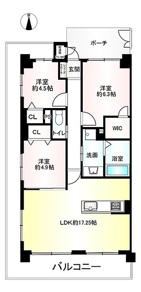 間取り：326000262920