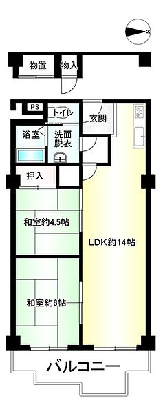 間取り：326000264201