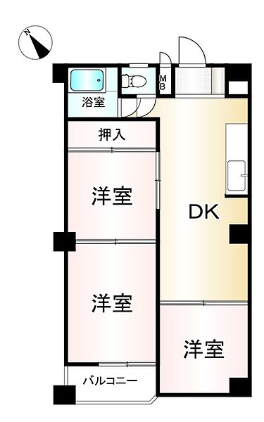 間取り：326000264354