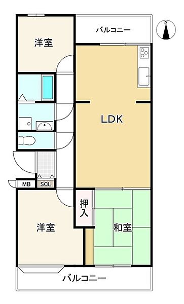 間取り：326000264355