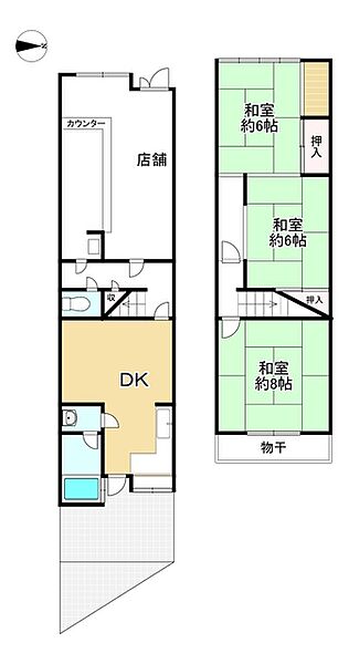 間取り：326000271374