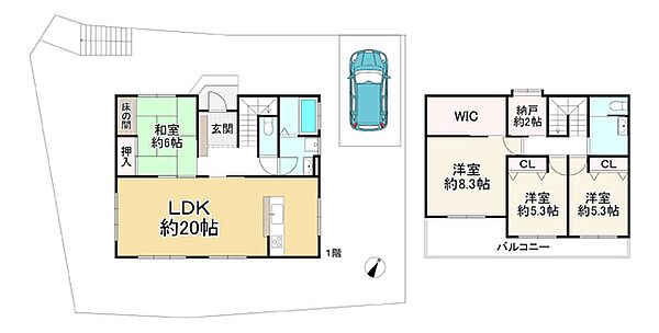 間取り：328000518756