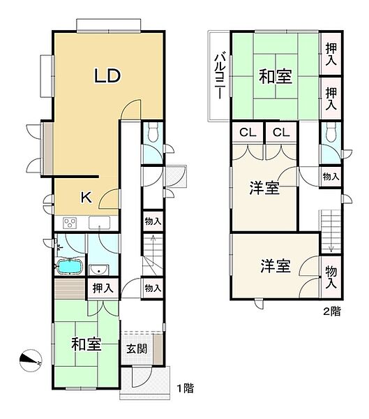 間取り：328000543377