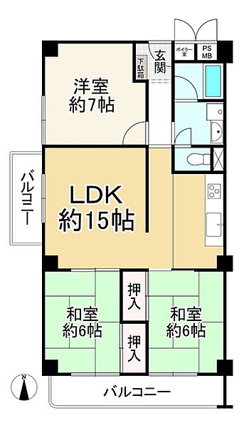 間取り：328000625900