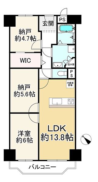 間取り：328000641571