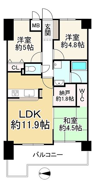 間取り：328000654138