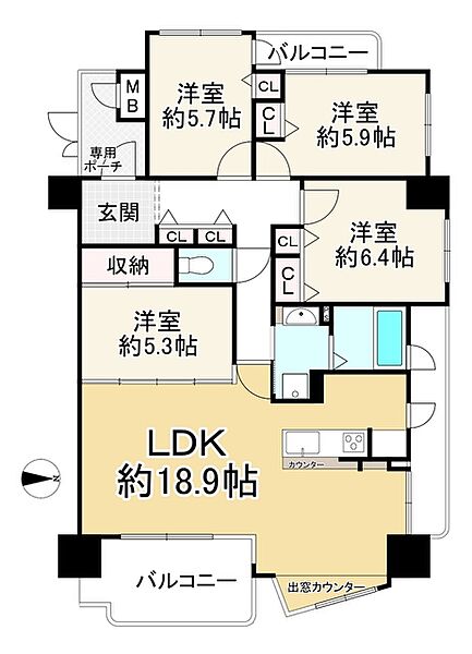 間取り：328000660270