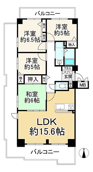 間取り：328000669622