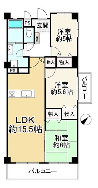 間取り：328000669969