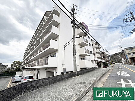 全75戸の大規模マンション！