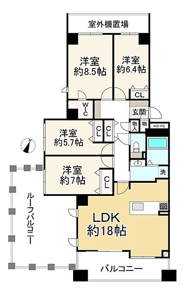 間取り：328000671385