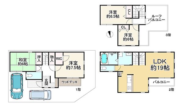 間取り：328000673809