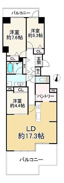 間取り：328000681121