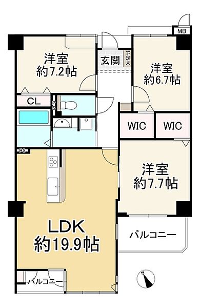 間取り：328000680742