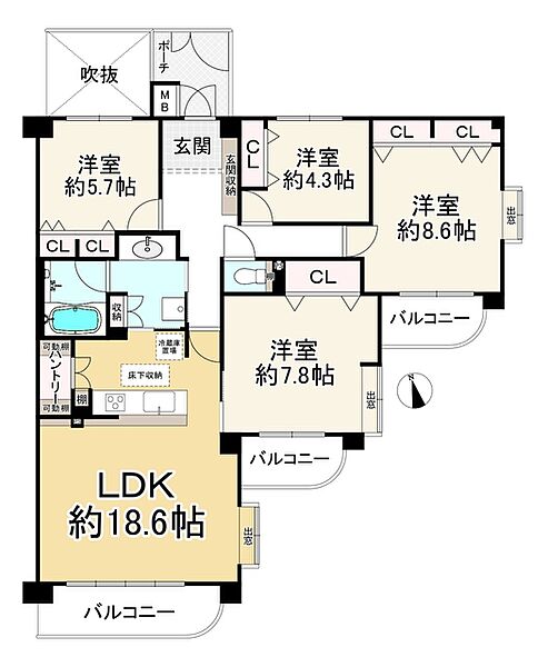間取り：328000688648