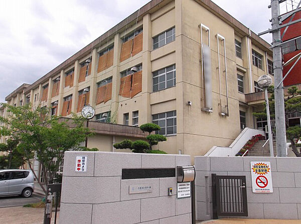 奈良市立都南中学校