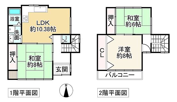 間取り：329000143402
