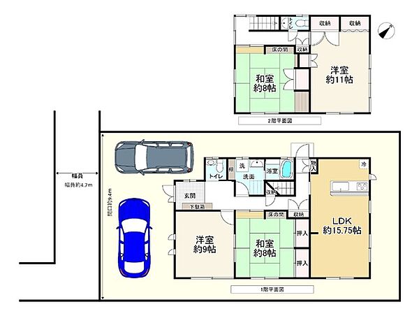 間取り：329000143490