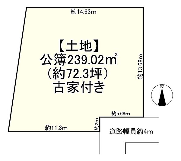 区画図：329000143761