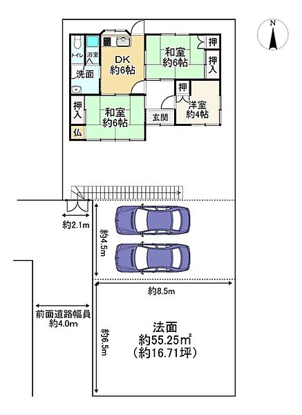 間取り：326000224040