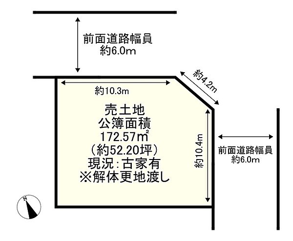 区画図：326000264002