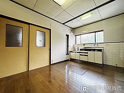 近鉄京都線 寺田駅 徒歩6分 5Kのリビング/ダイニング