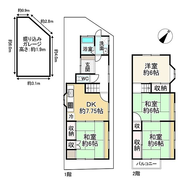 間取り：326000224135