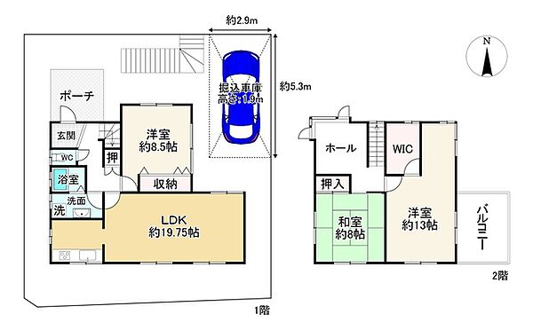 間取り：326000248799