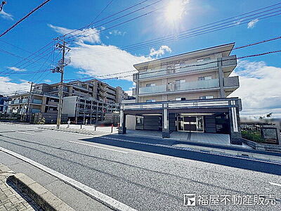 外観：7階建て最上階のため、眺望良好！令和4年5月築の築浅マンション！ペット飼育可！