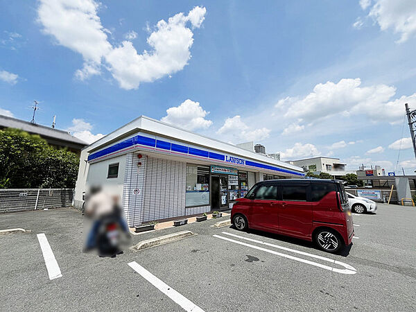 ローソン八幡久保田店
