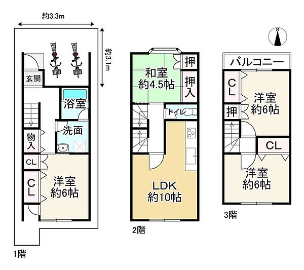 間取り：326000262520