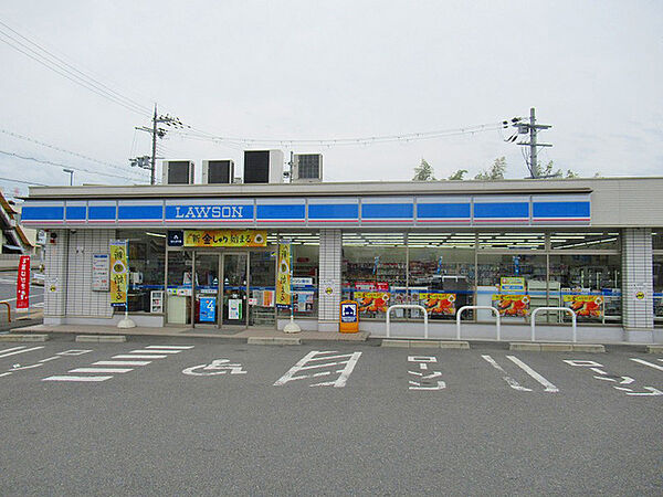 ローソン京都城陽郵便局前店