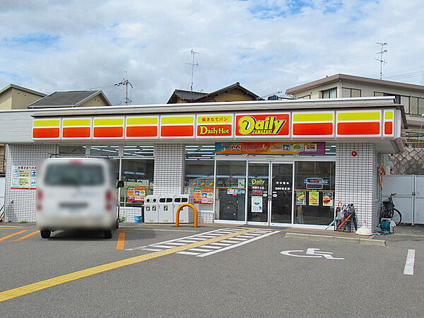 デイリーヤマザキ城陽平川店