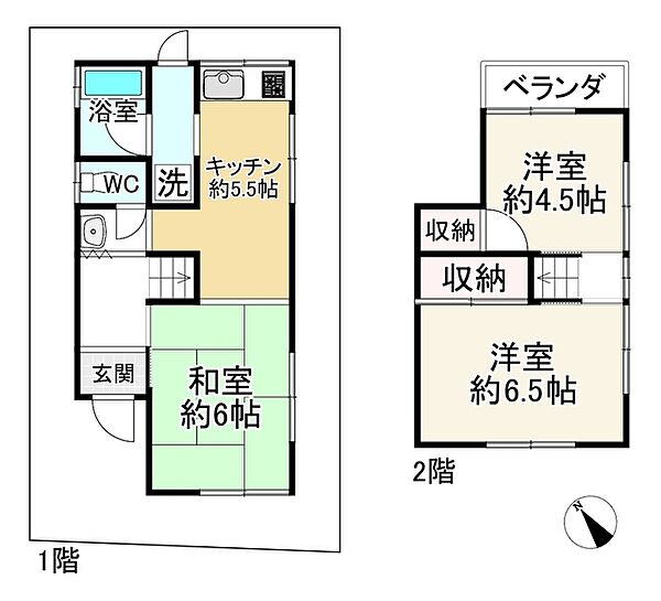 間取り：326000265492