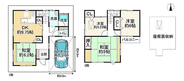 間取り：326000265649