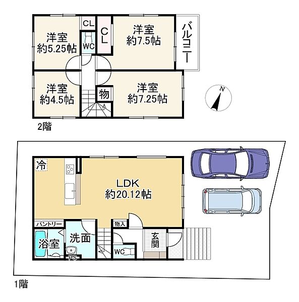 間取り：326000267246