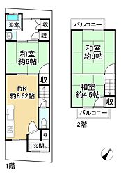 近鉄京都線 向島駅 徒歩19分