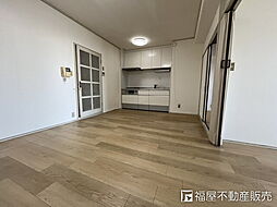 パレス朝霧ケ丘 3DKのリビング/ダイニング