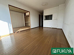 グレーシィ須磨アルテピアIII番街2期棟 2SLDKのリビング/ダイニング