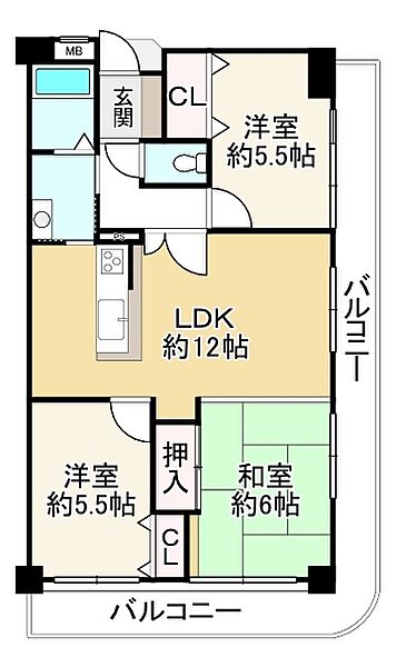 間取り：328000609476